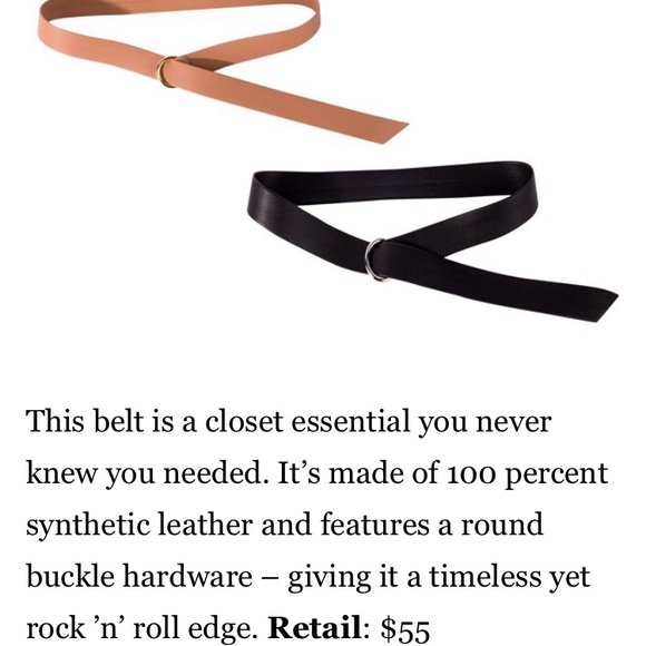 Below the Belt MIA Tan NWT - Picture 4 of 5